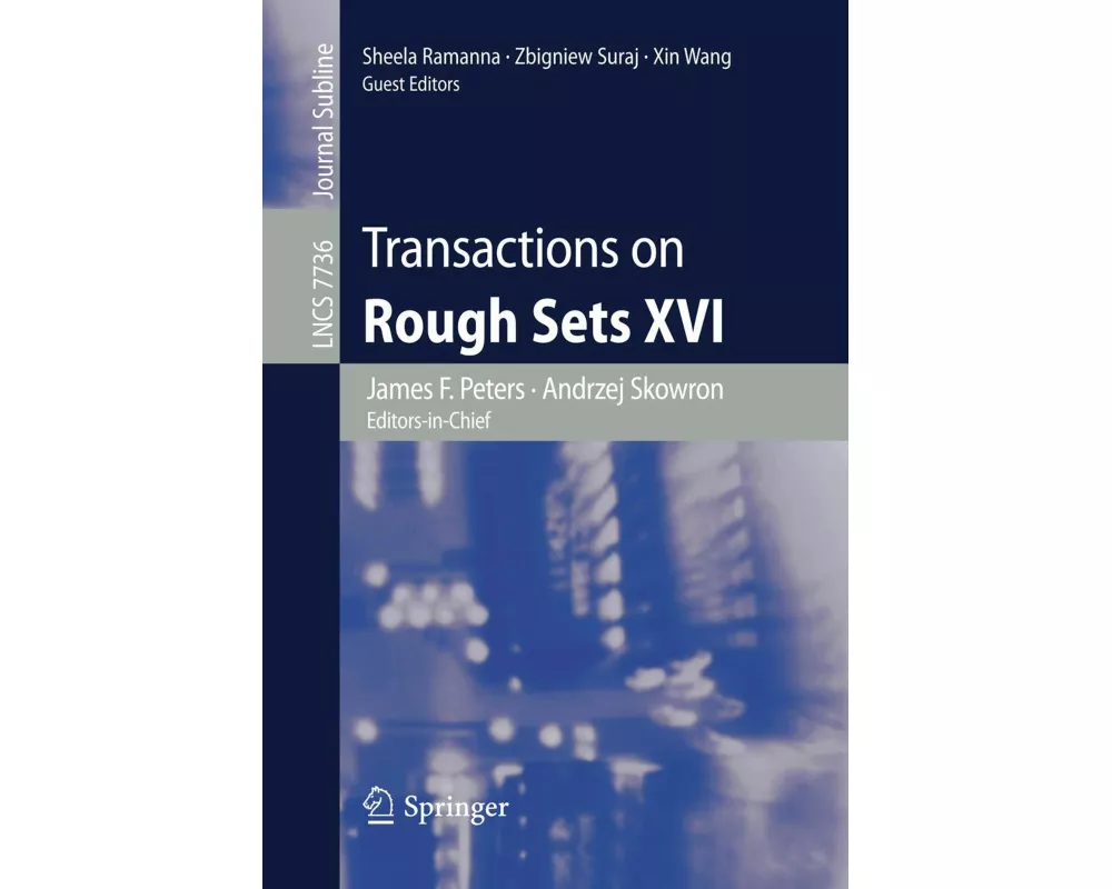 Transactions on Rough Sets XVI