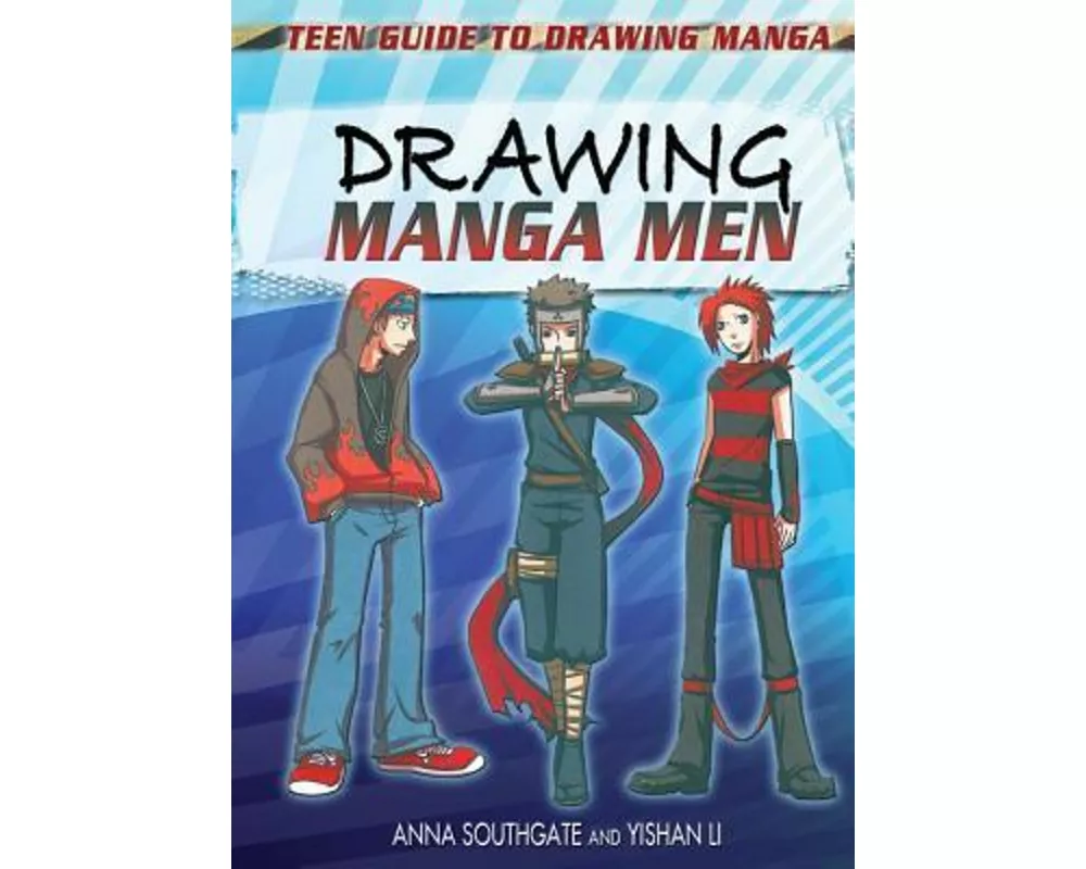 Drawing Manga Men
