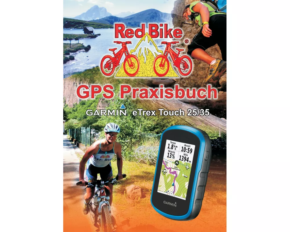 GPS Praxisbuch Garmin eTrex Touch 25/35