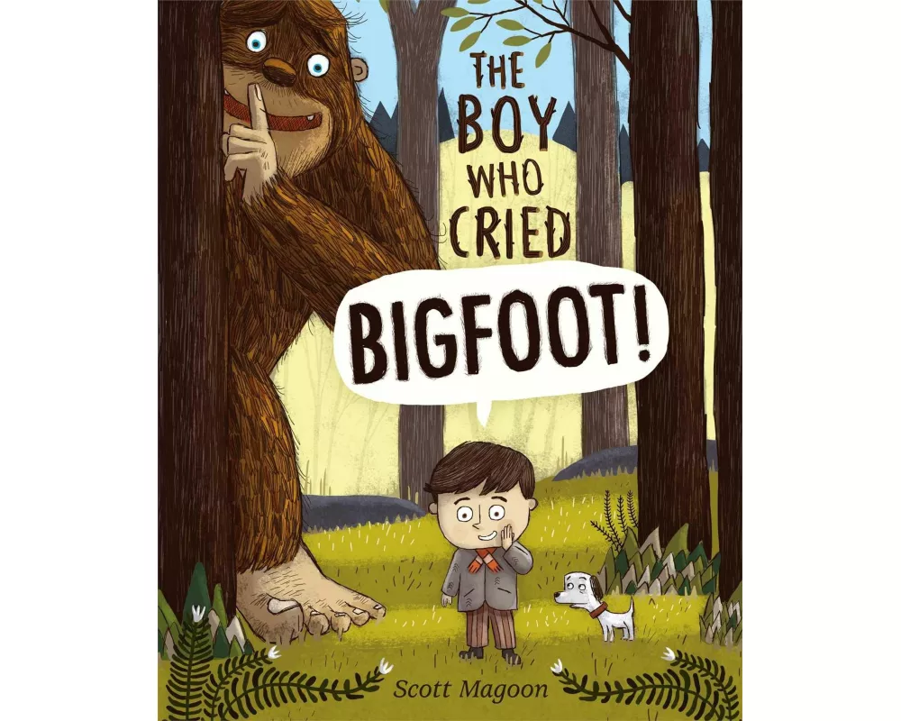 The Boy Who Cried Bigfoot!
