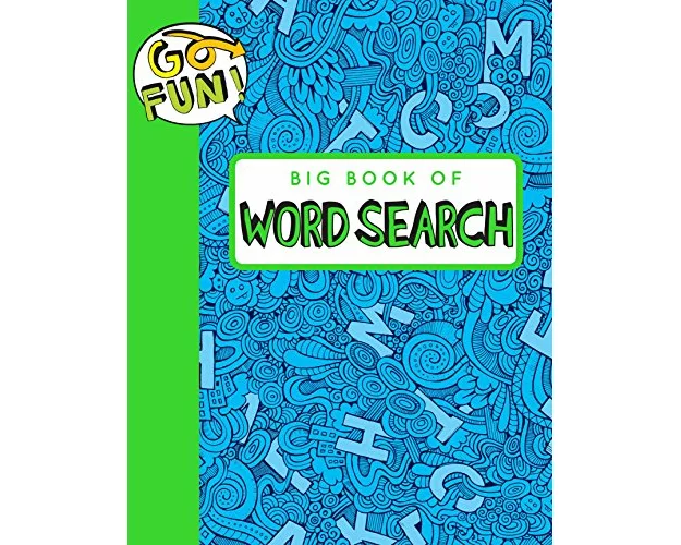 Go Fun! Big Book of Word Search 2