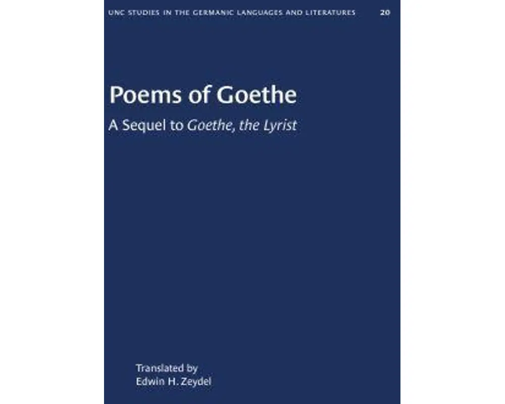 Poems of Goethe