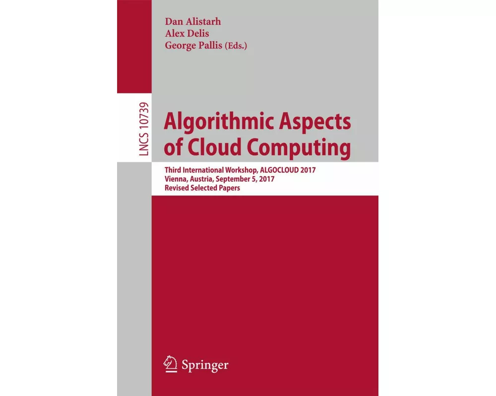 Algorithmic Aspects of Cloud Computing