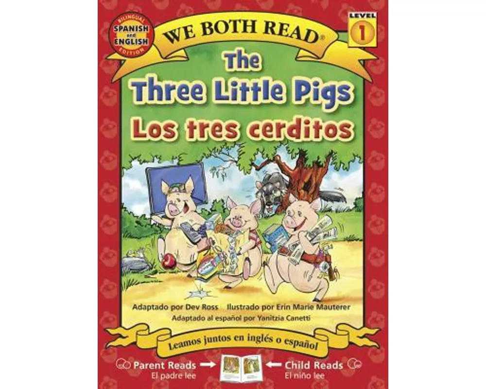 The Three Little Pigs-Los Tres Cerditos