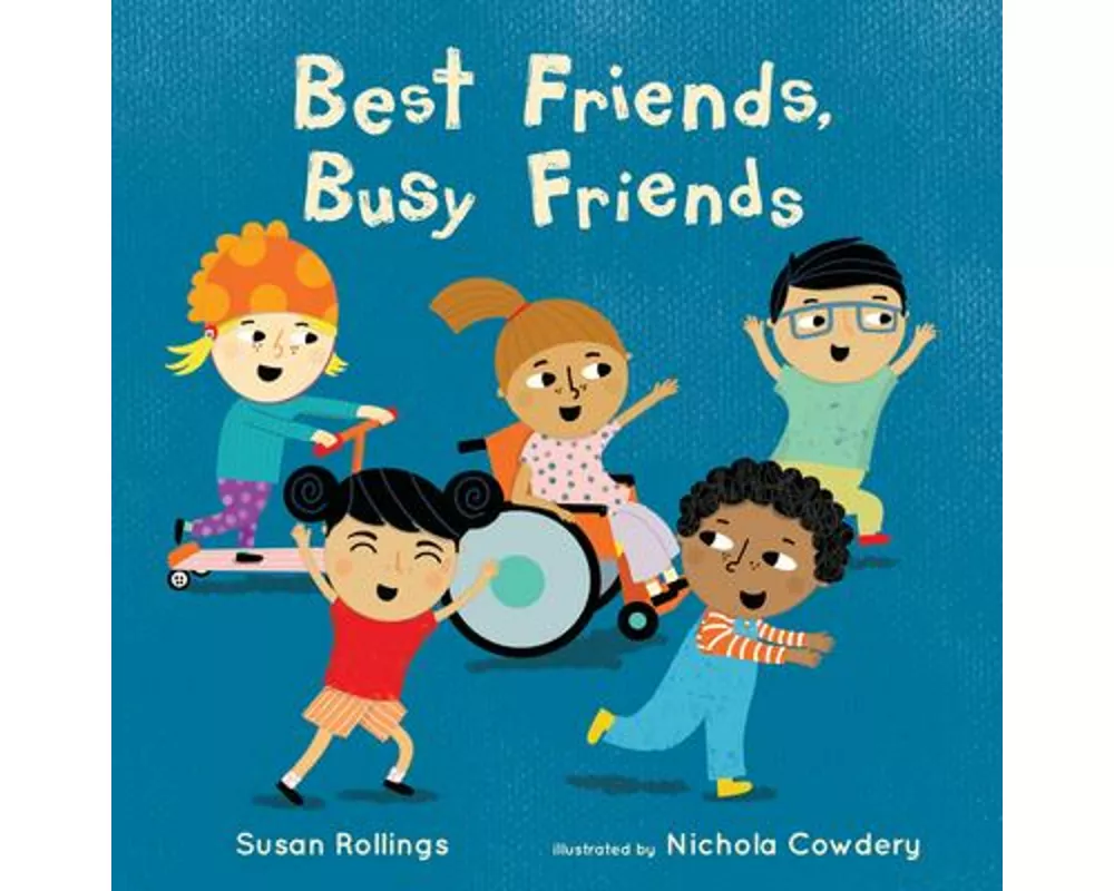 Best Friends, Busy Friends 8x8 Edition