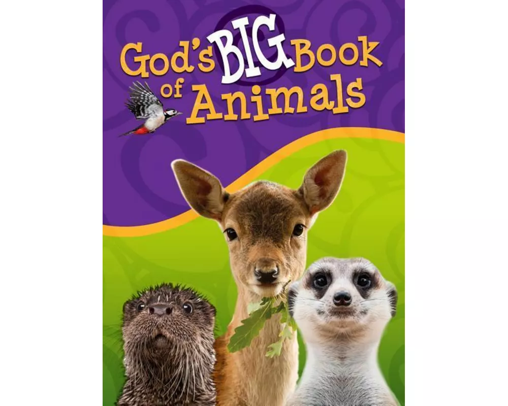God's Big Book of Animals
