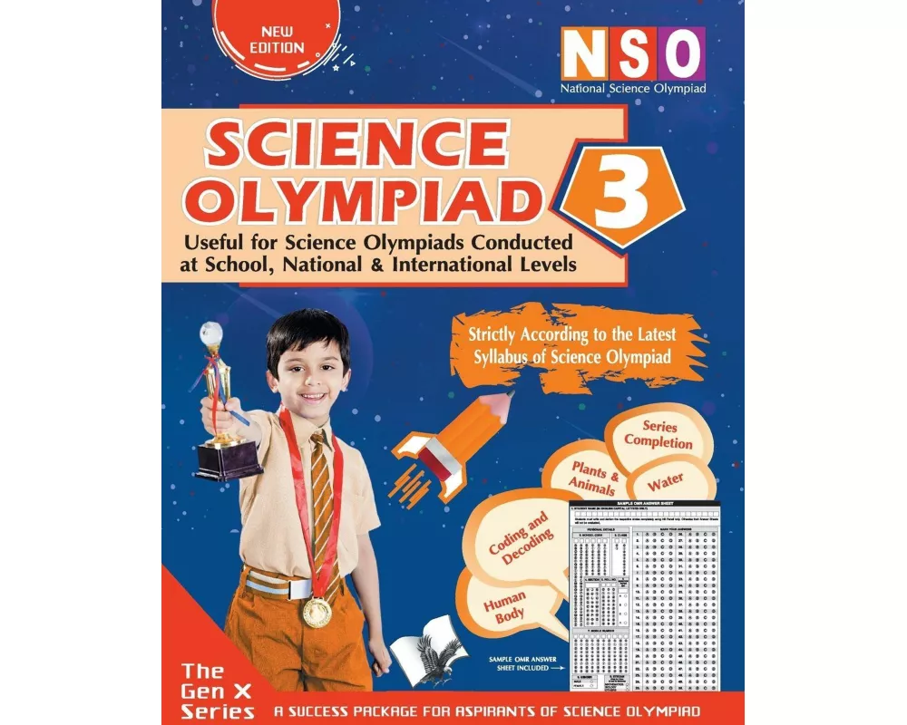 National Science Olympiad - Class 3 (With OMR Sheets)