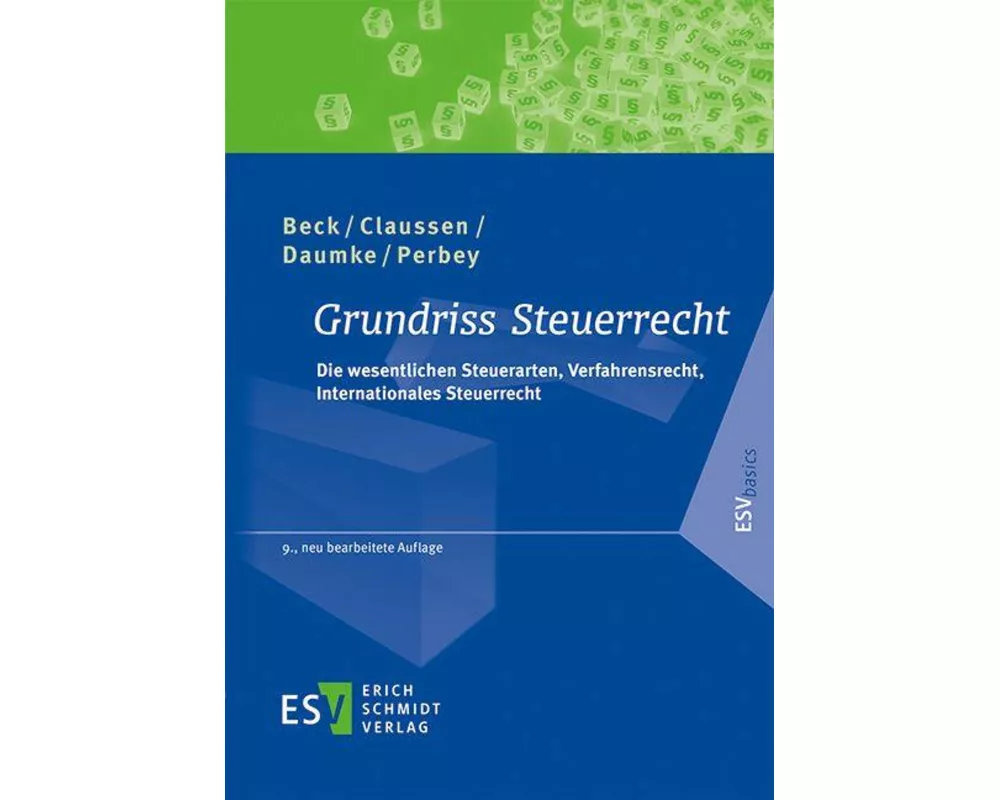 Grundriss Steuerrecht