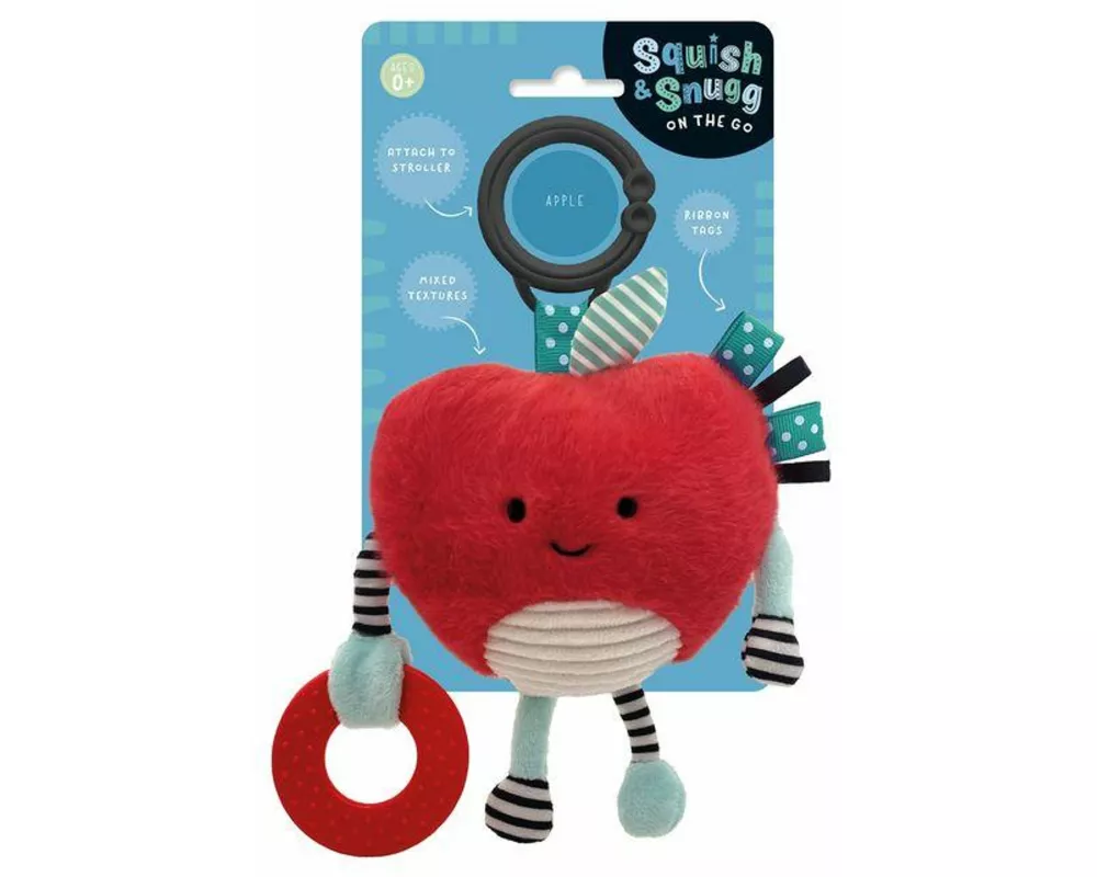 Squish and Snugg on the Go Apple