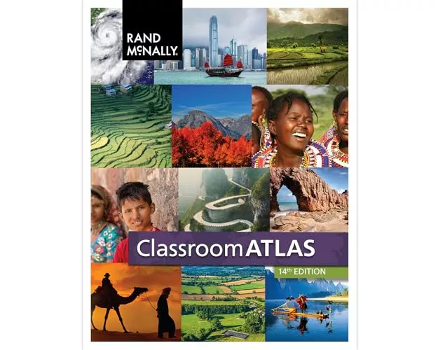 Rand McNally Classroom Atlas 14th Edition