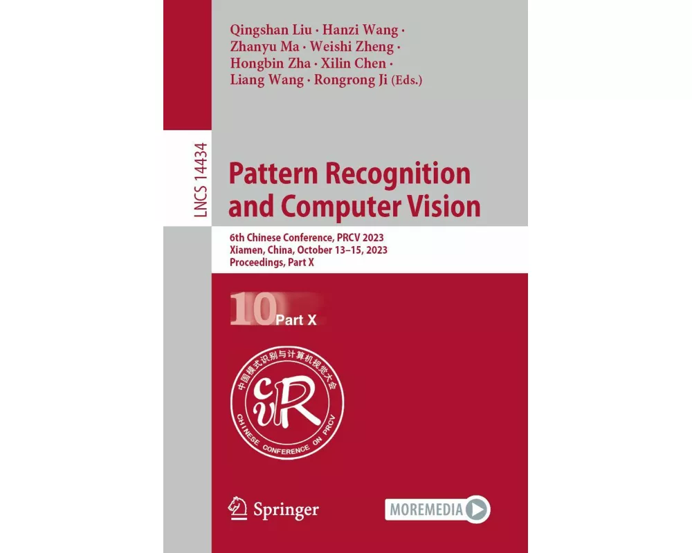 Pattern Recognition and Computer Vision
