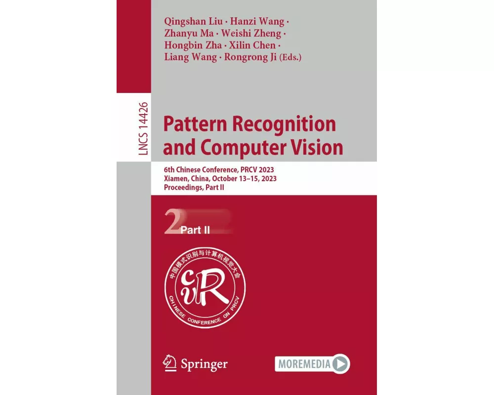 Pattern Recognition and Computer Vision