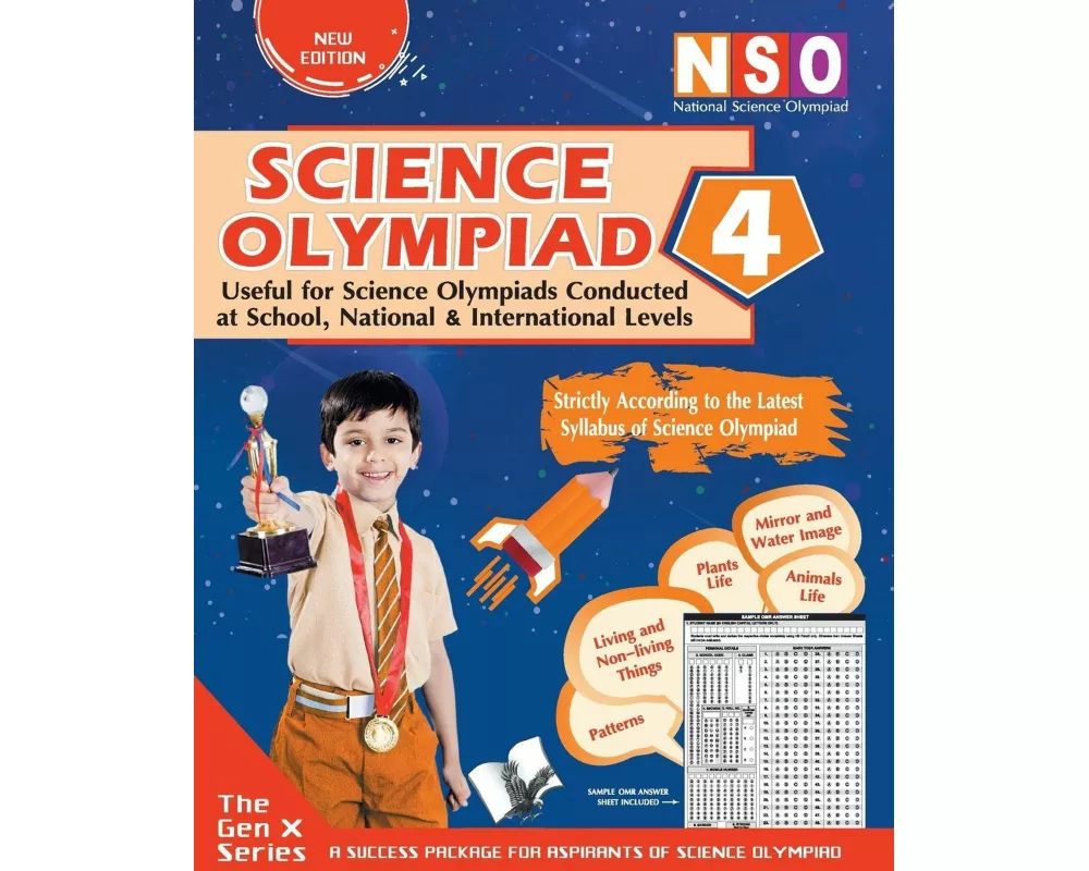National Science Olympiad - Class 4 (With OMR Sheets)