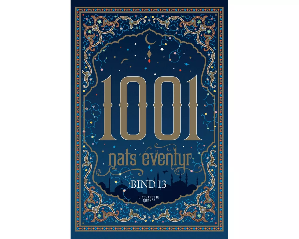 1001 nats eventyr bind 13