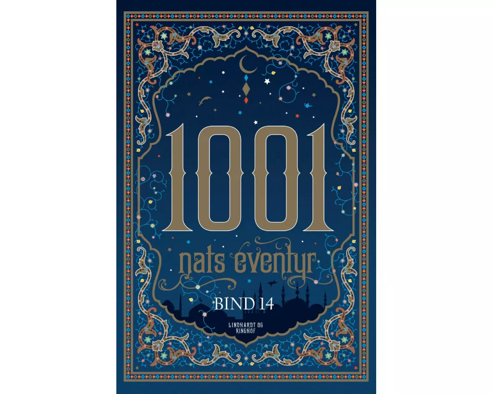 1001 nats eventyr bind 14