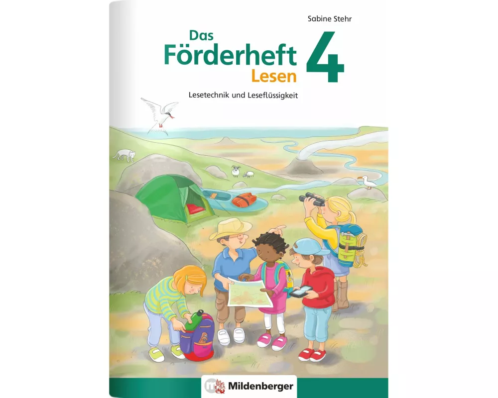 Das Förderheft Lesen 4