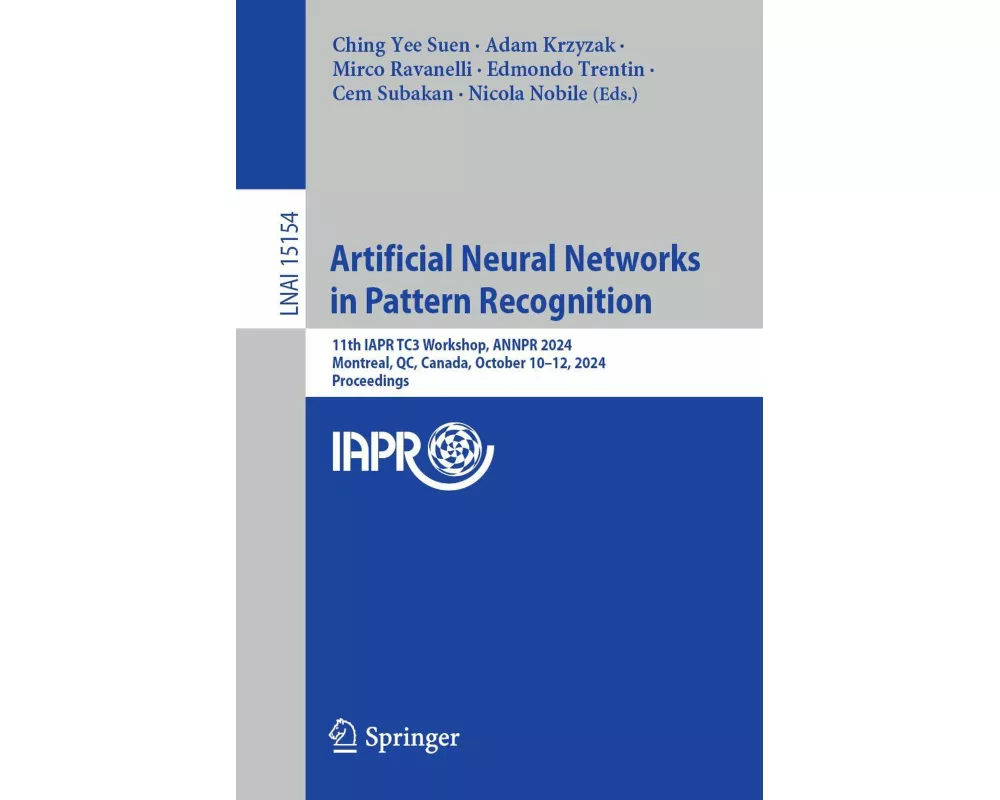 Artificial Neural Networks in Pattern Recognition