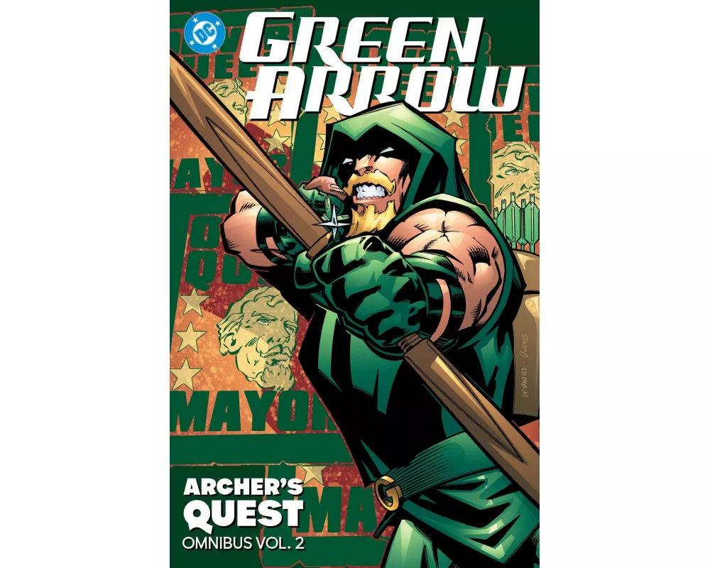 Green Arrow: Archer's Quest Omnibus Vol. 2