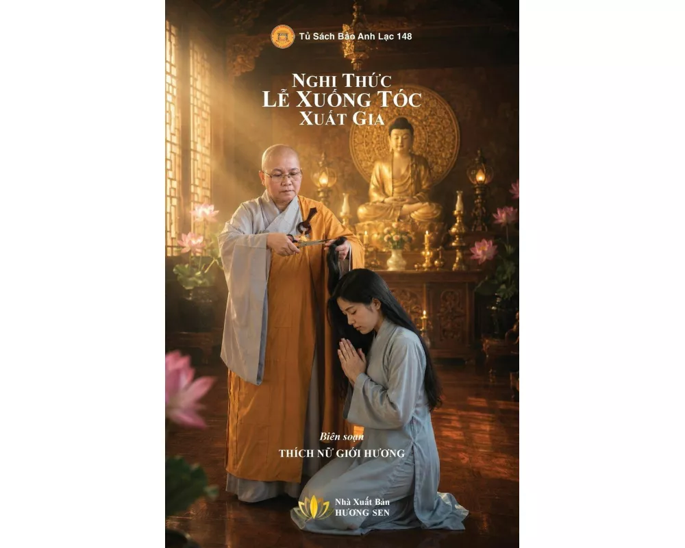 Nghi Th¿c L¿ Xu¿ng Tóc Xu¿t Gia