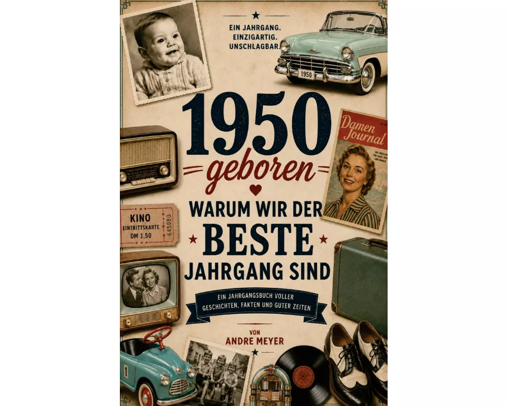1950 geboren - Warum wir der beste Jahrgang sind