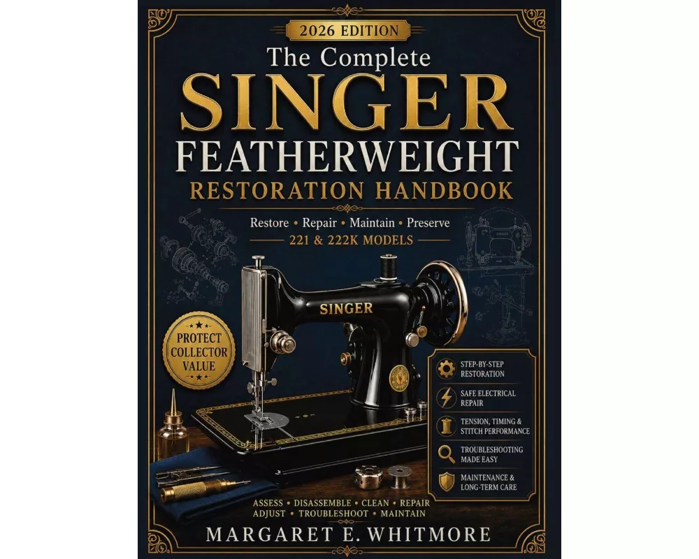The Complete Singer Featherweight Restoration Handbook