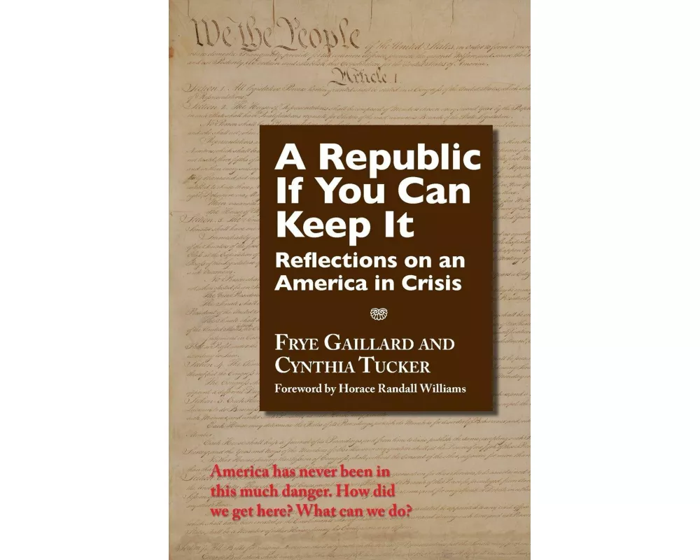 A Republic If You Can Keep It