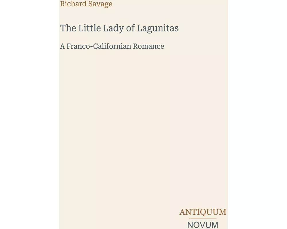 The Little Lady of Lagunitas