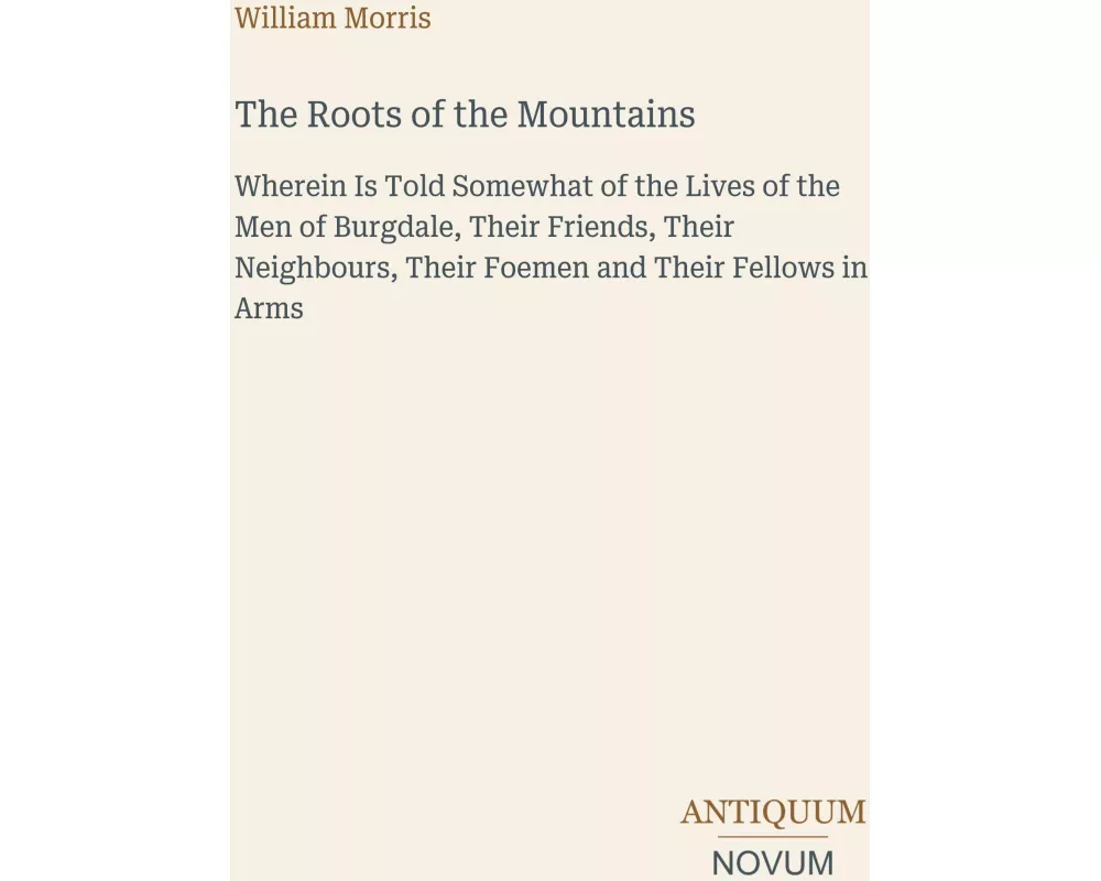 The Roots of the Mountains