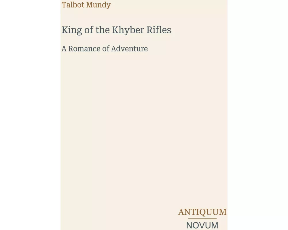 King of the Khyber Rifles