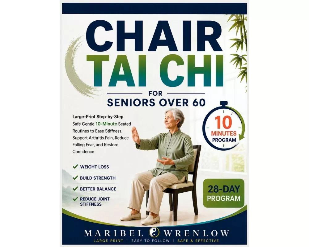 Chair Tai Chi For Seniors Over 60