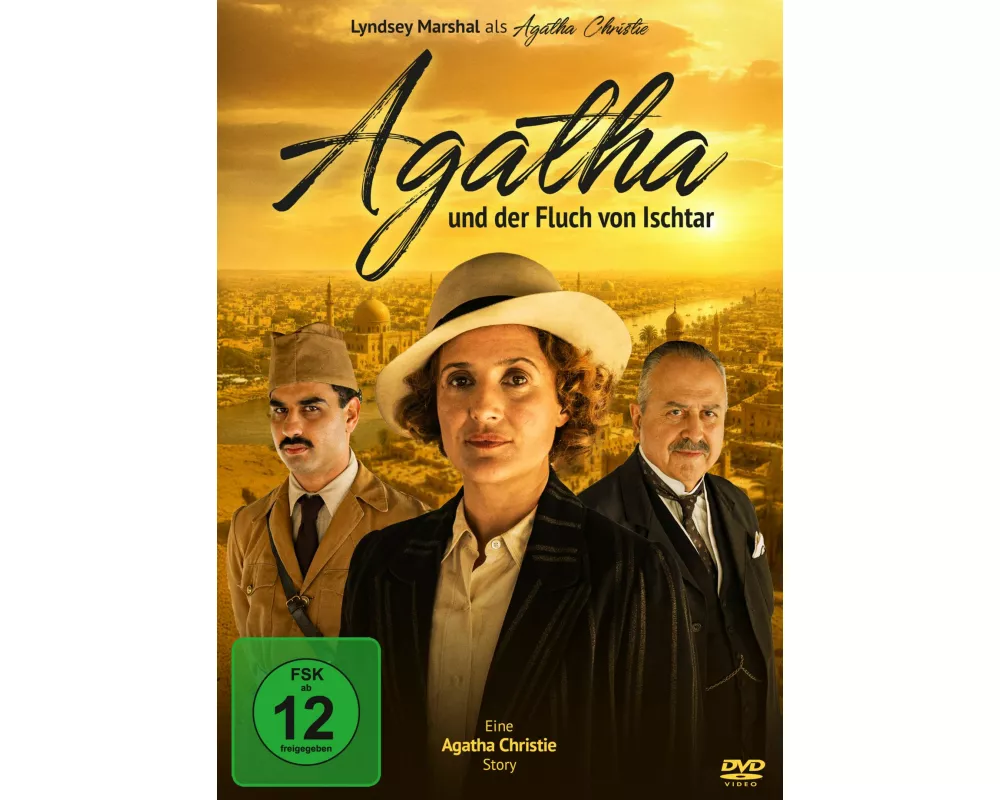 Agatha und der Fluch von Ischtar (Agatha Christie and the Curse of Ishtar)
