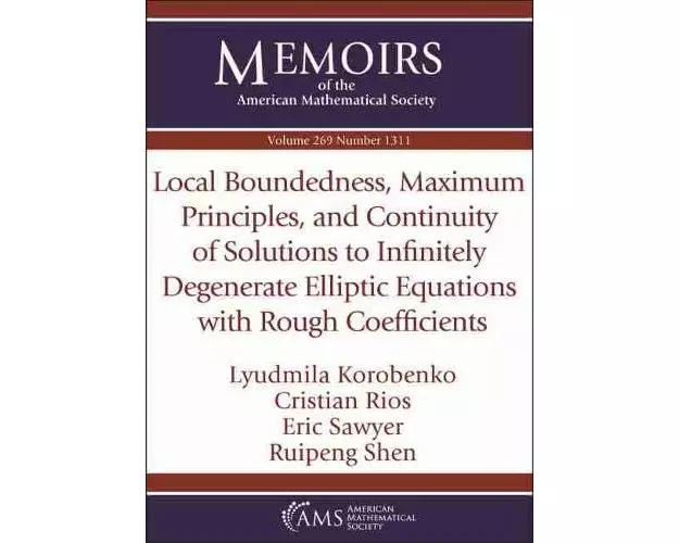 Local Boundedness, Maximum Principles, and Continuity of Solutions to Infinitely Degenerate Elliptic Equations with Rough Coefficients