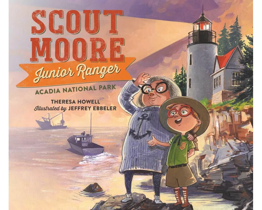 Scout Moore, Junior Ranger