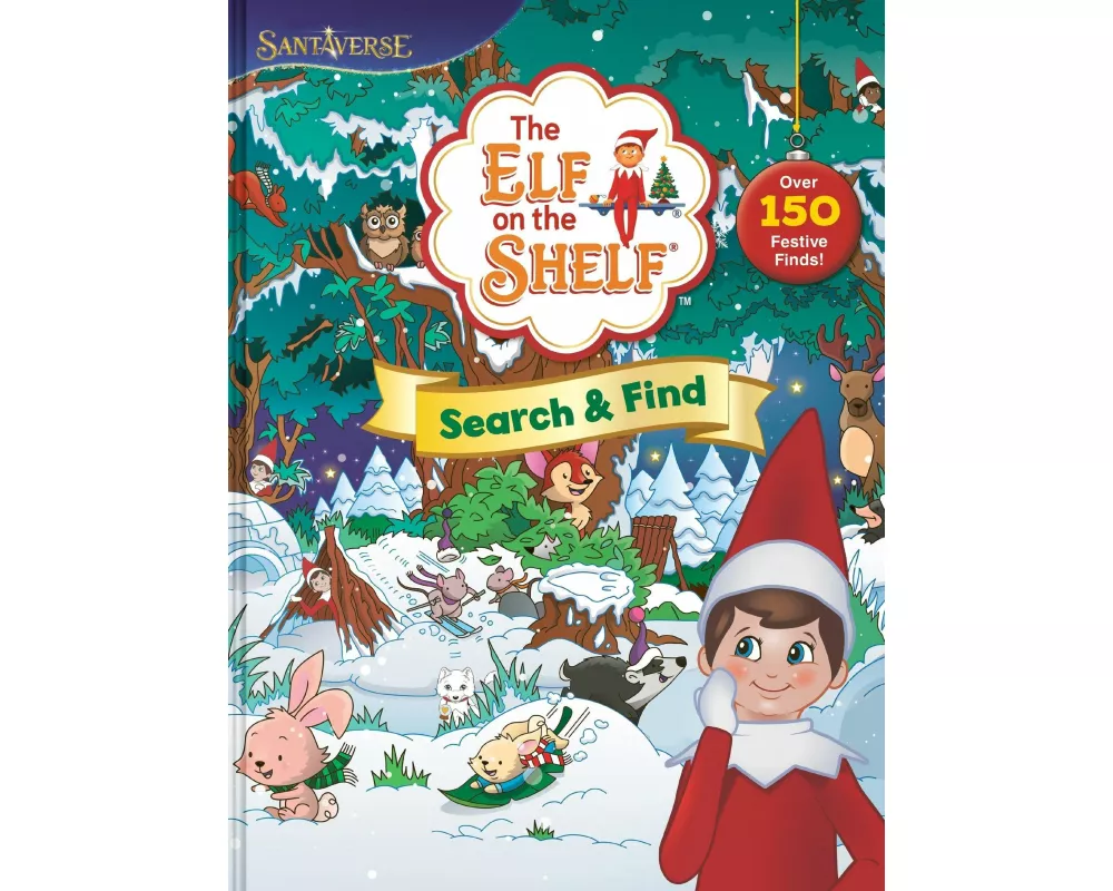The Elf on the Shelf: Search & Find