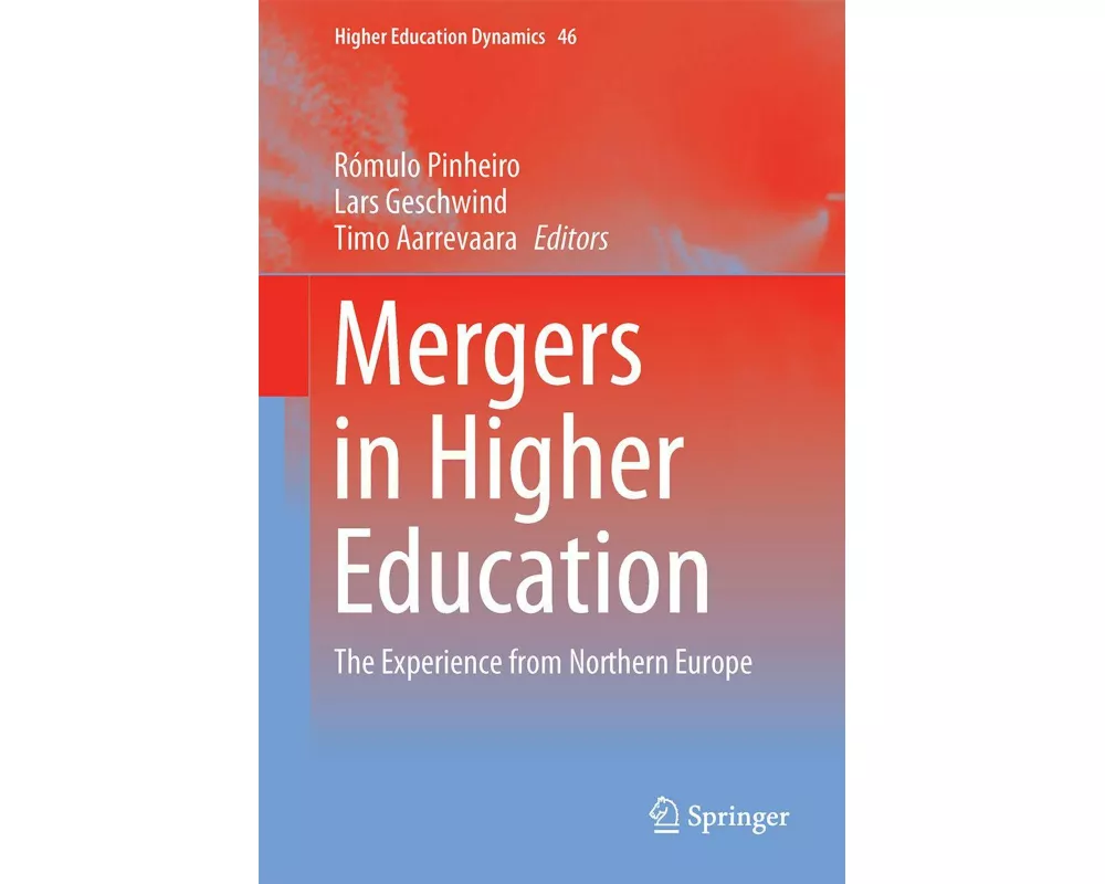 Mergers in Higher Education