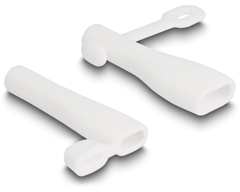 Delock Staubschutz für USB-A Stecker und USB-C Stecker