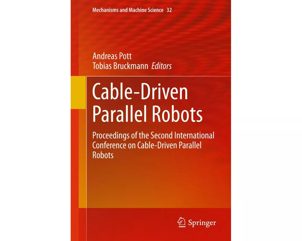 Cable-Driven Parallel Robots