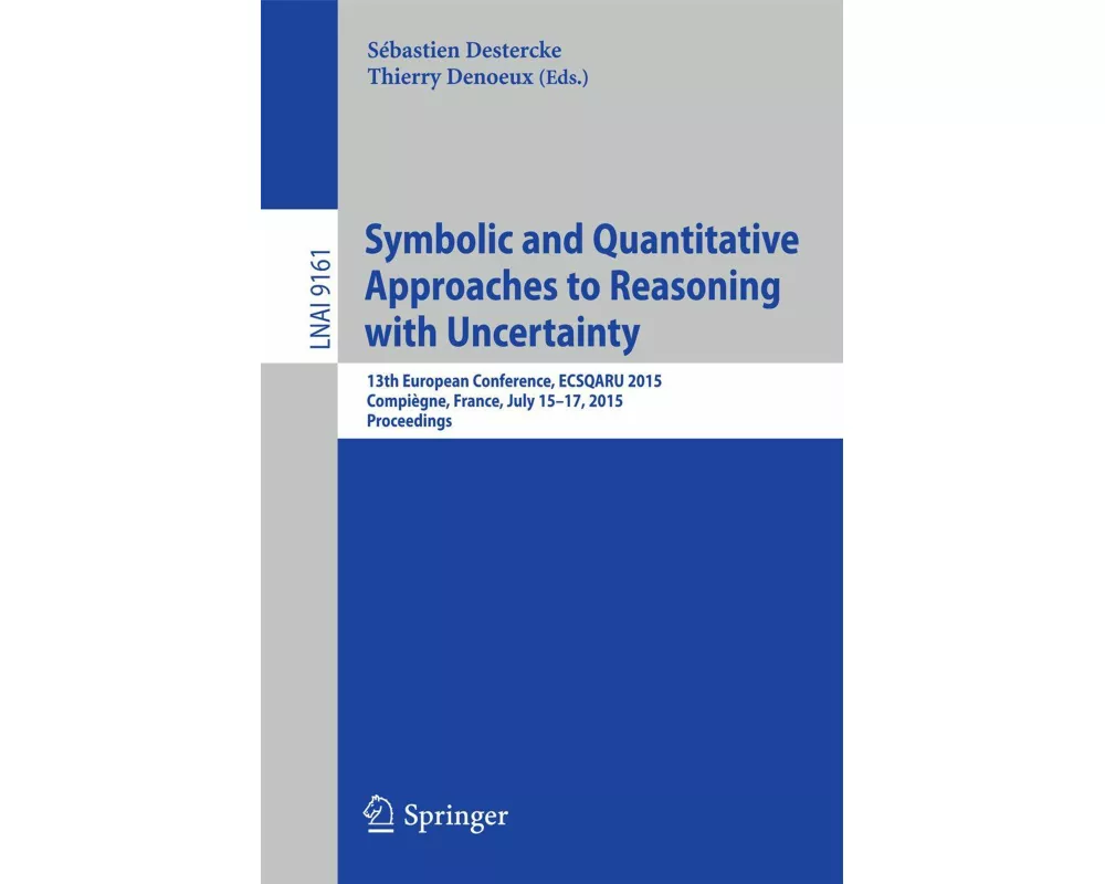 Symbolic and Quantitative Approaches to Reasoning with Uncertainty