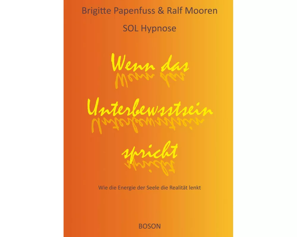 Wenn das Unterbewusstsein spricht