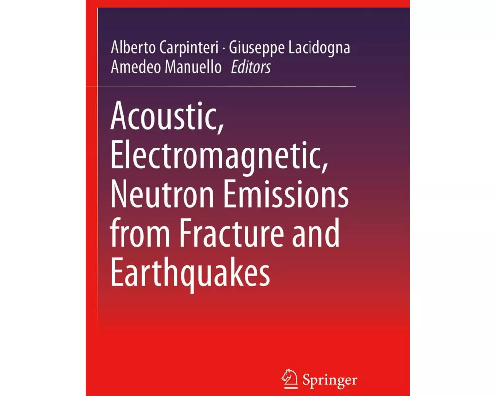 Acoustic, Electromagnetic, Neutron Emissions from Fracture and Earthquakes