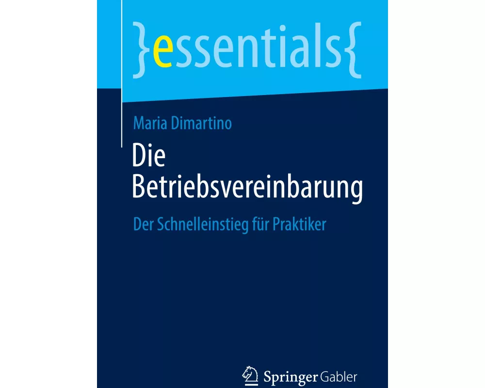 Die Betriebsvereinbarung