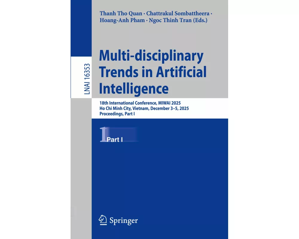 Multi-disciplinary Trends in Artificial Intelligence