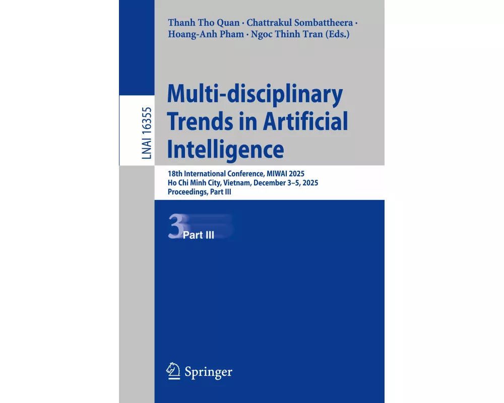 Multi-disciplinary Trends in Artificial Intelligence