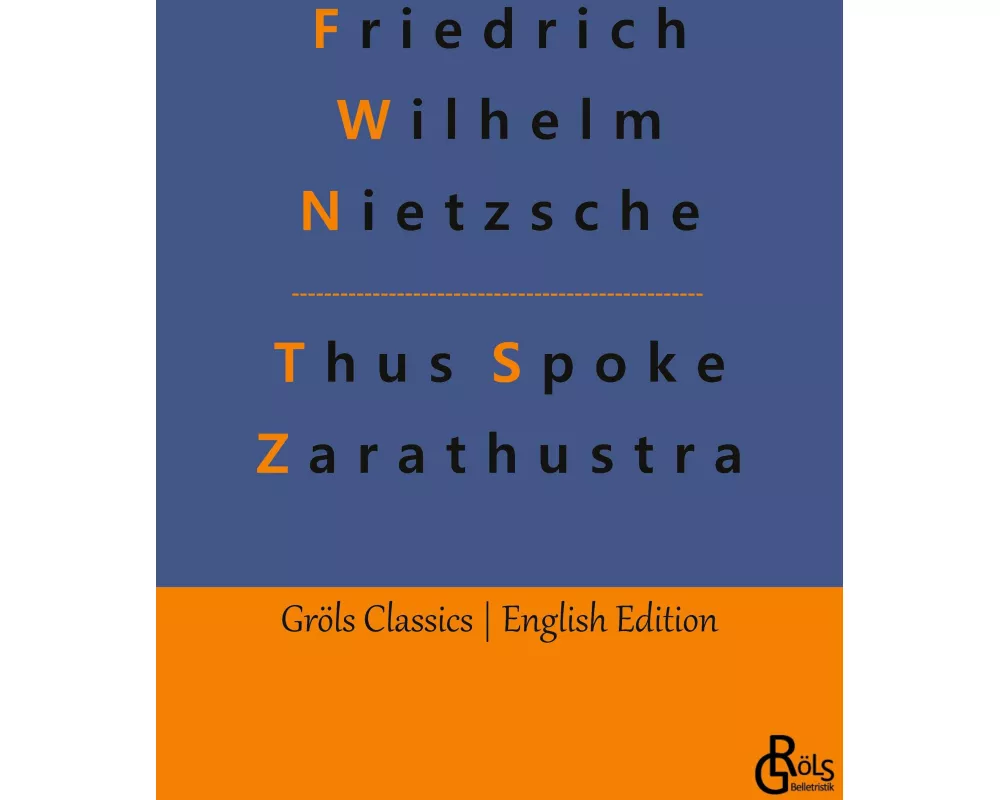 Thus Spoke Zarathustra