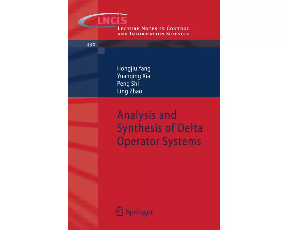 Analysis and Synthesis of Delta Operator Systems