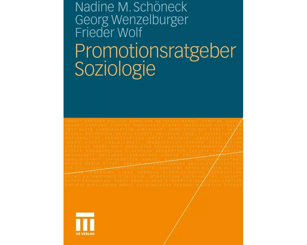 Promotionsratgeber Soziologie