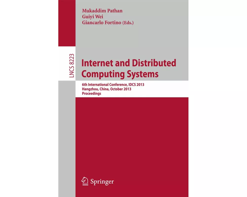 Internet and Distributed Computing Systems