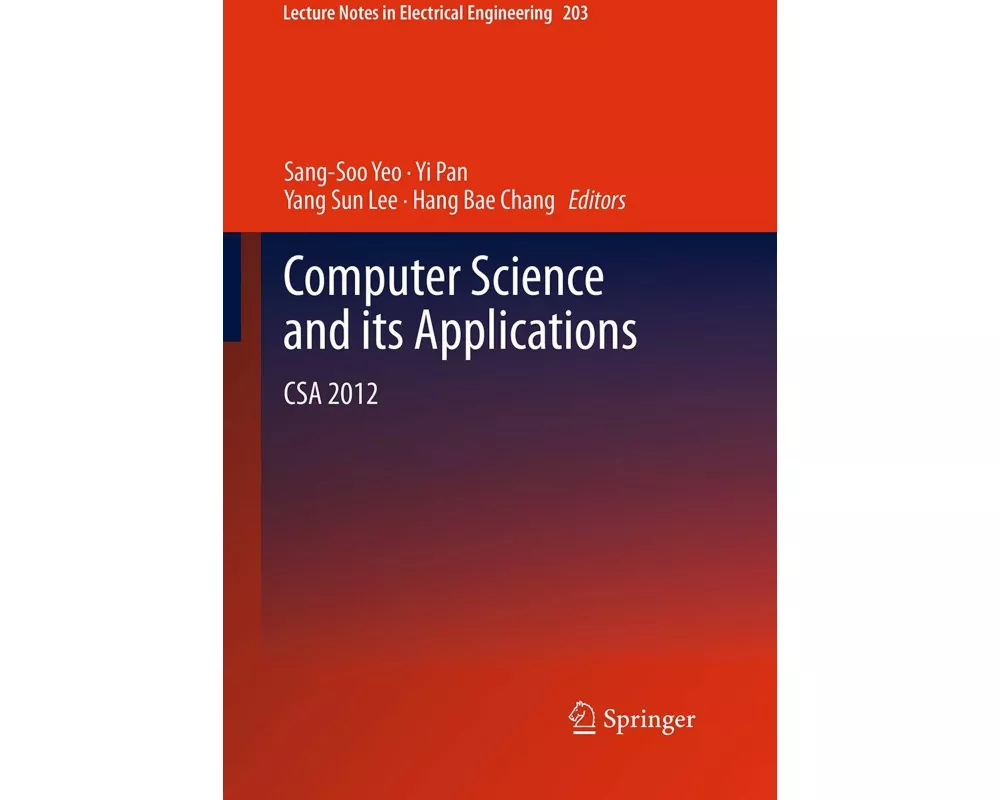 Computer Science and its Applications