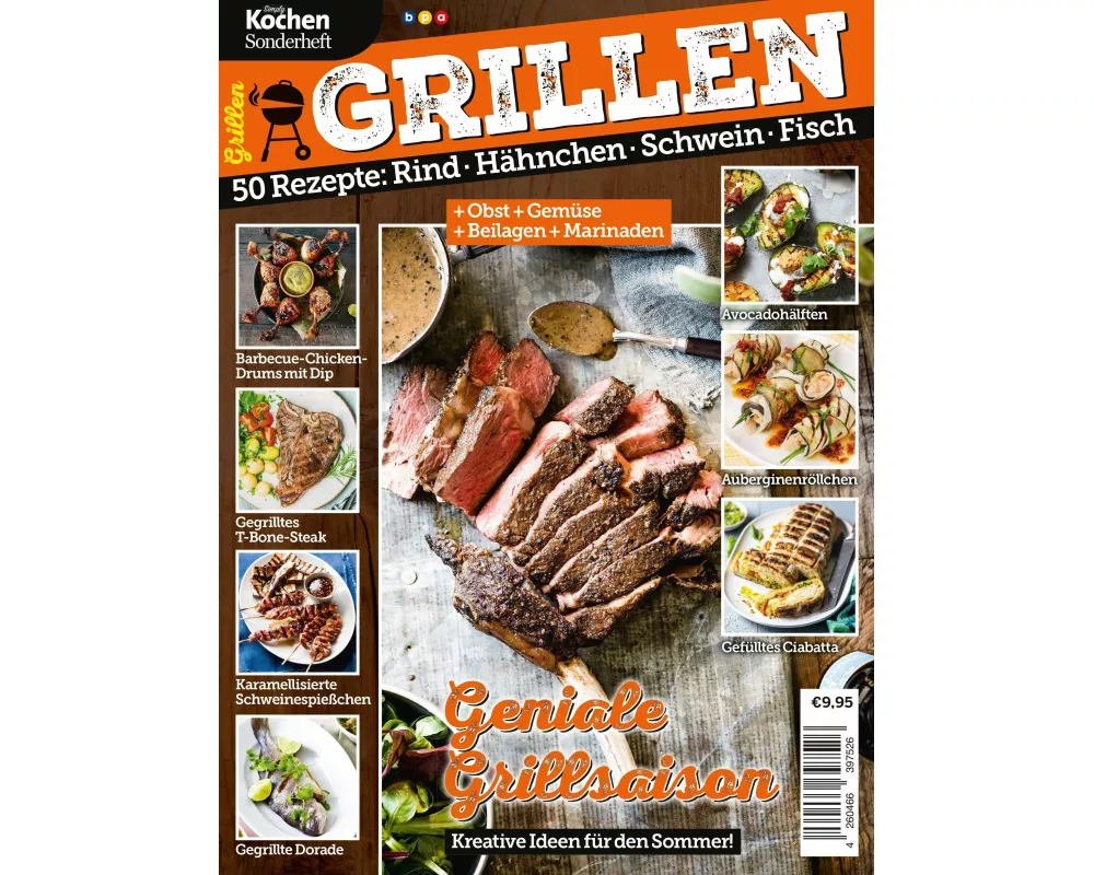 Simply Kochen Sonderheft: GRILLEN