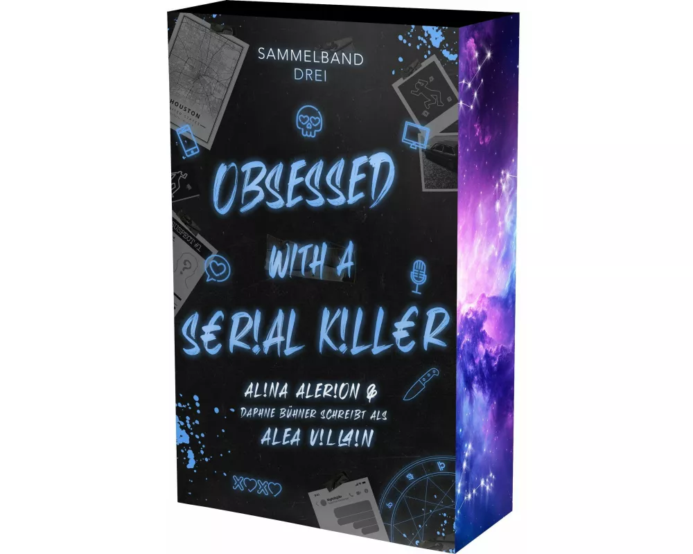 Obsessed with a Serial Killer Sammelband 3